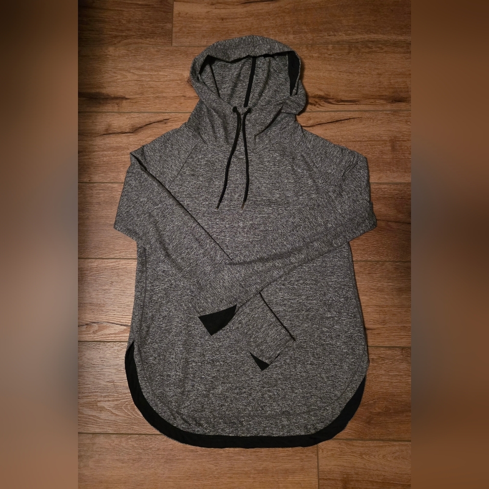 Women's Heathered Gray Lightweight Sweatshirt